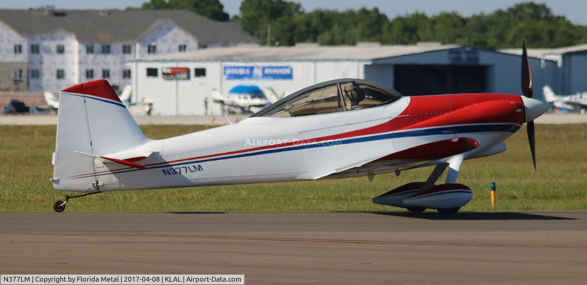 N377LM, 2008 Vans RV-4 C/N 648, SNF 2017