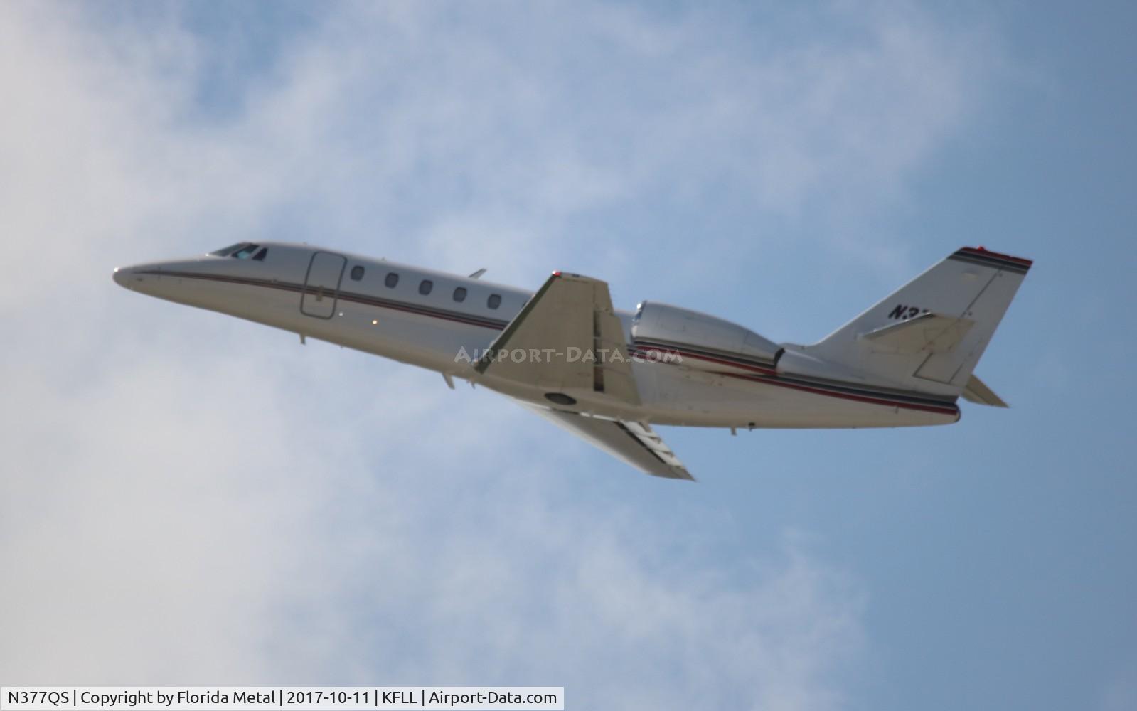 N377QS, 2008 Cessna 680 Citation Sovereign C/N 680-0187, FLL 2017