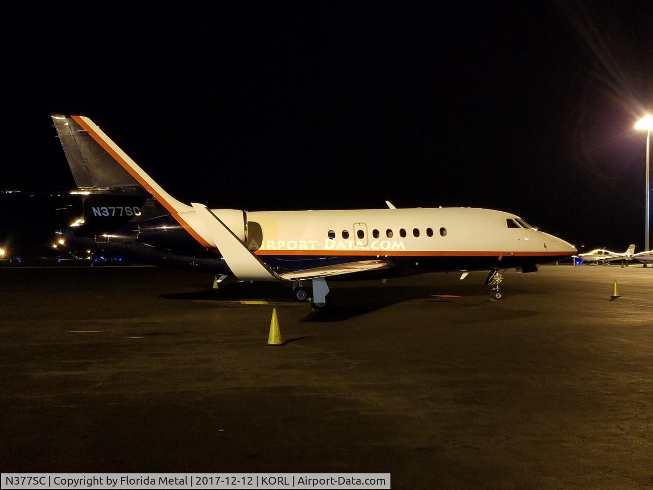 N377SC, 2011 Dassault Falcon 2000EX C/N 227, ORL 2017