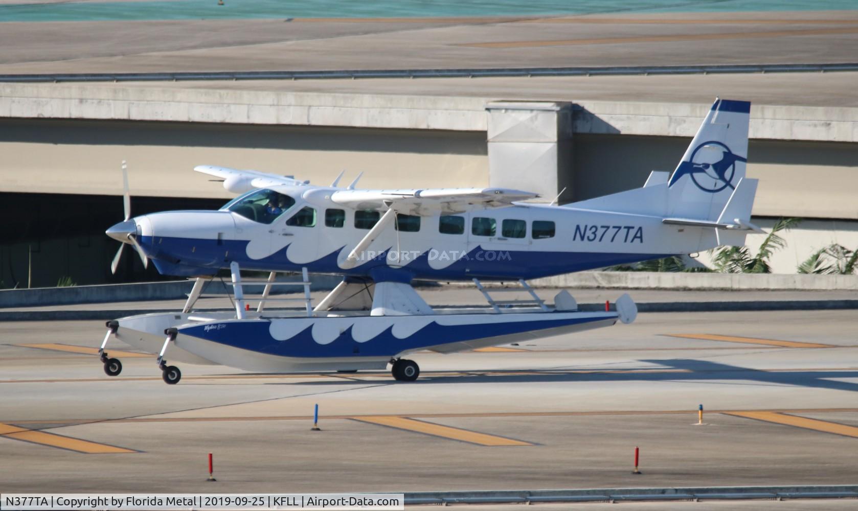 N377TA, 2014 Cessna 208B GrandCaravan EX C/N 208B5123, FLL 2019