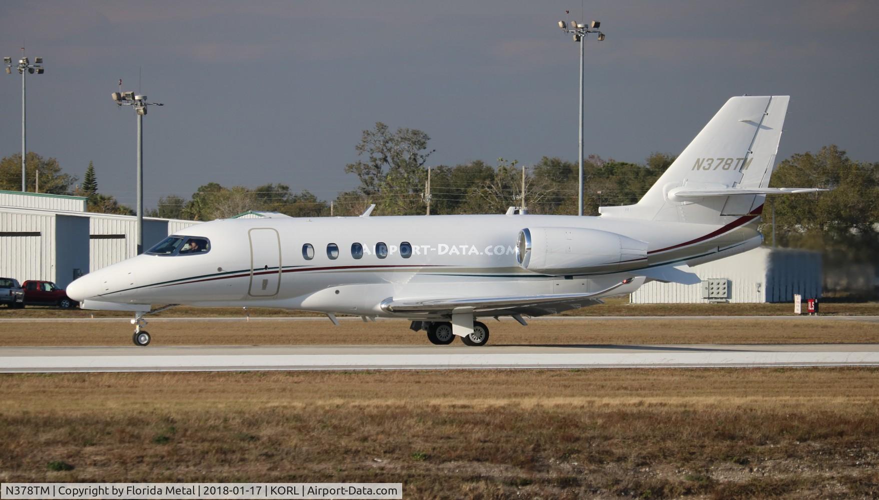 N378TM, 2016 Cessna 680A Citation Latitude C/N 680A-0049, ORL 2018
