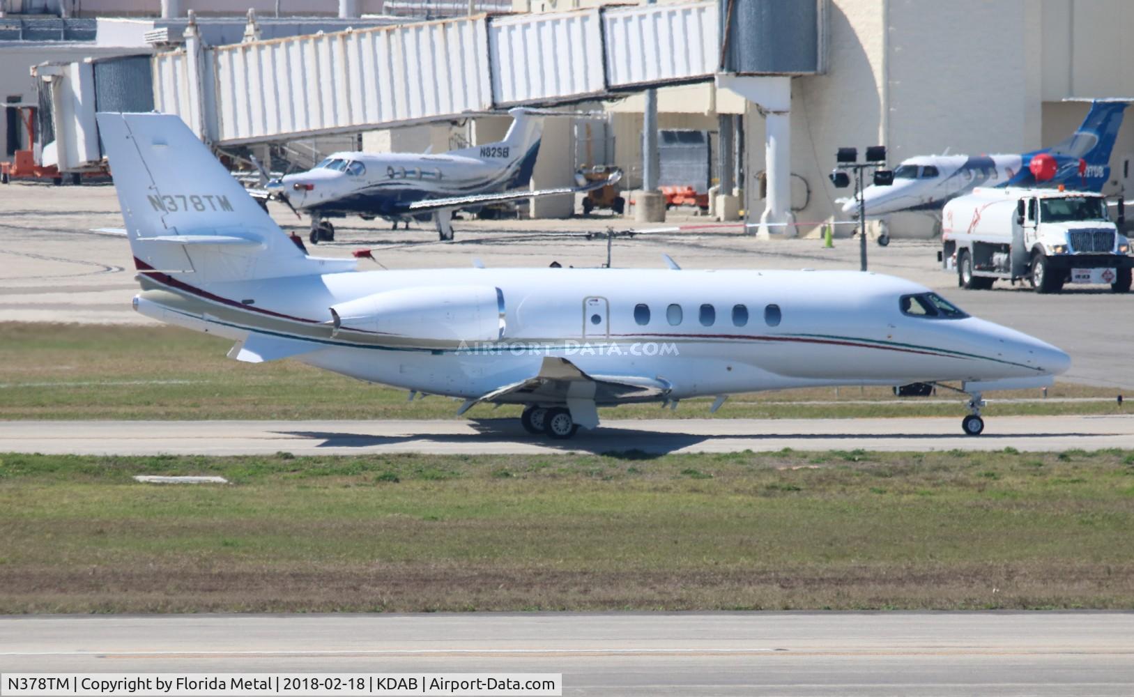 N378TM, 2016 Cessna 680A Citation Latitude C/N 680A-0049, DAB 2018