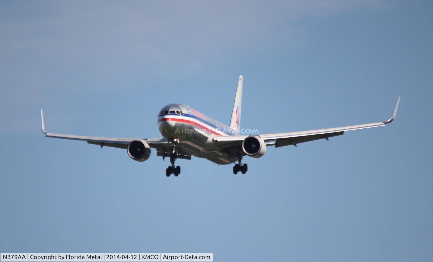 N379AA, 1993 Boeing 767-323/ER C/N 25448, MCO 2014