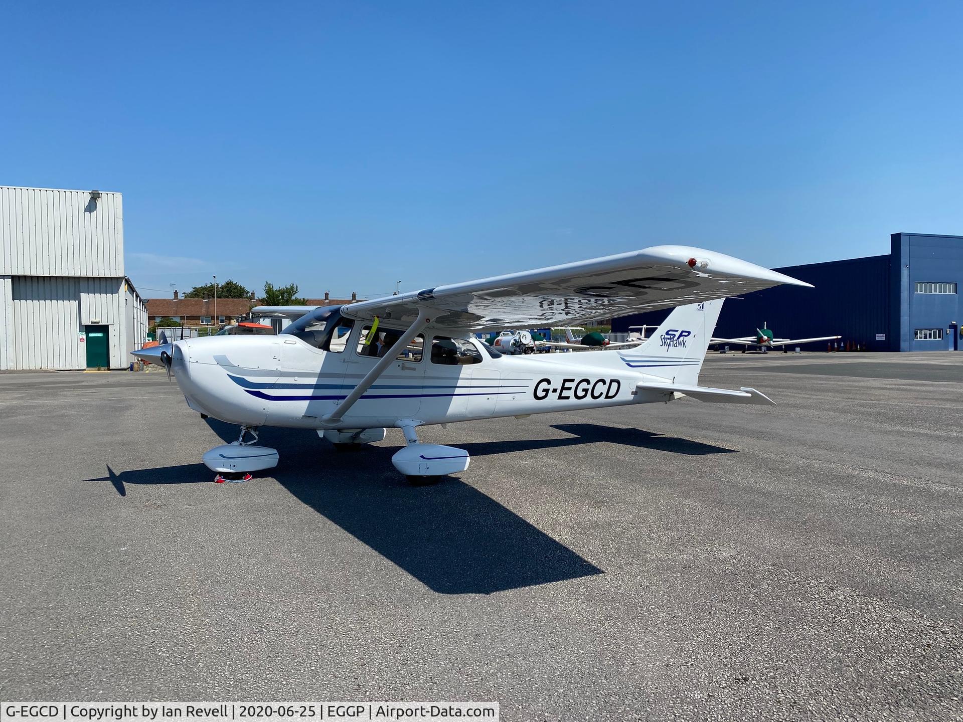 G-EGCD, 2003 Cessna 172S Skyhawk SP C/N 172S9330, Cessna172SP AVRO Flying Group
