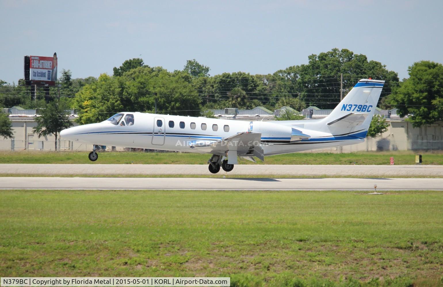 N379BC, 2003 Cessna 560 Citation Encore C/N 560-0642, ORL 2015