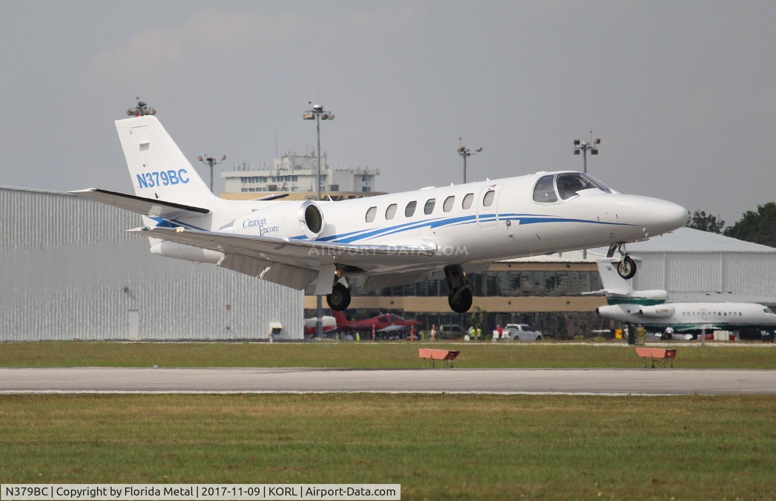 N379BC, 2003 Cessna 560 Citation Encore C/N 560-0642, ORL 2017