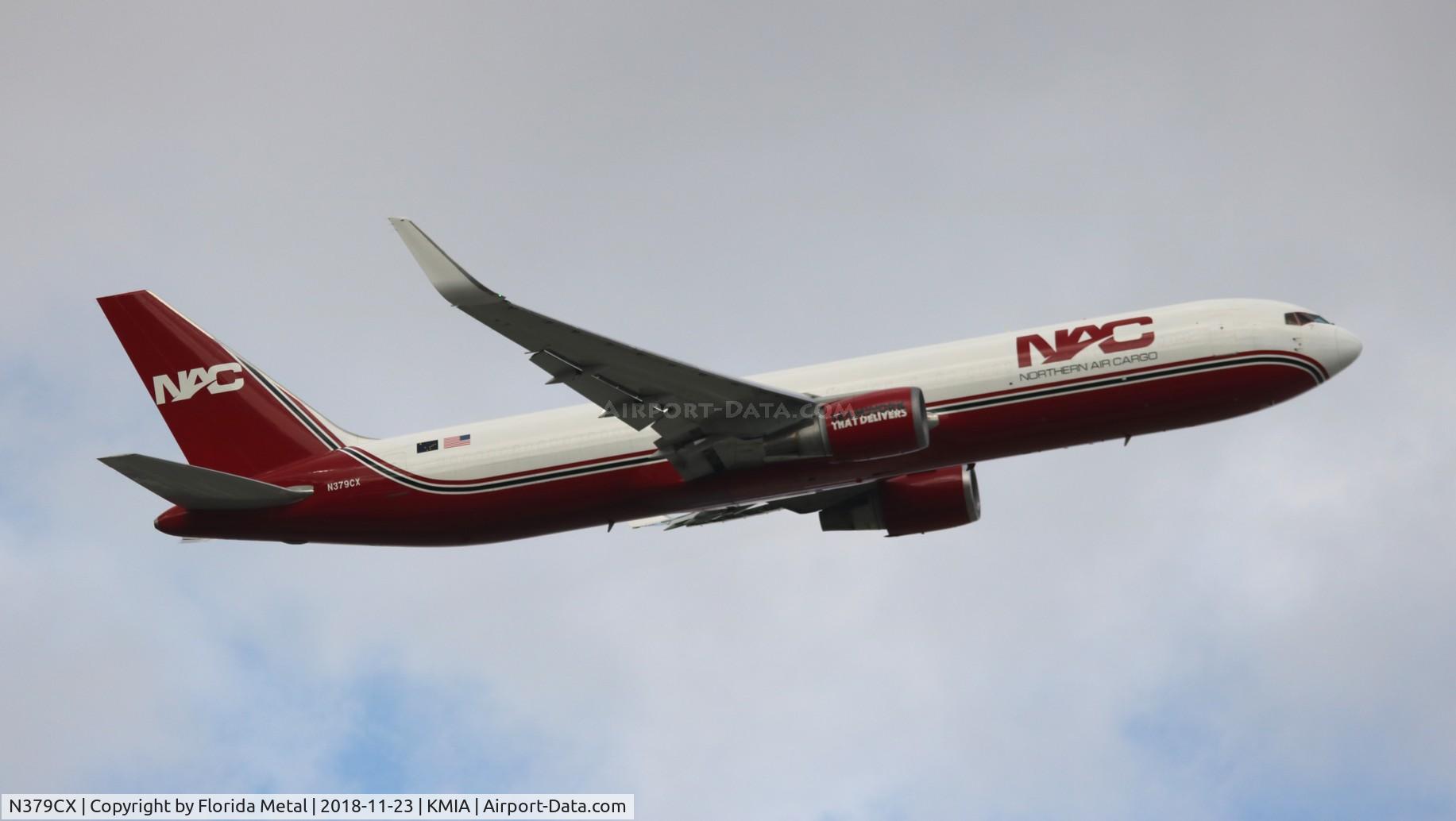 N379CX, 1992 Boeing 767-323 C/N 25199, MIA 2018