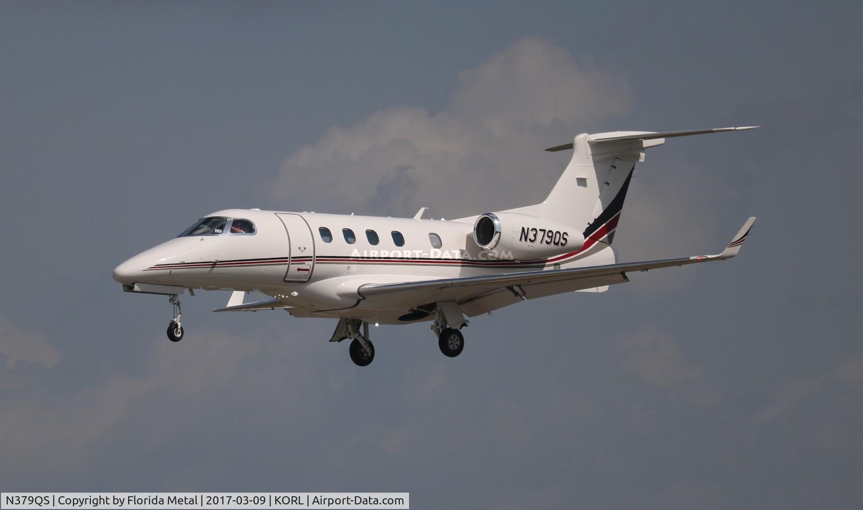 N379QS, 2015 Embraer EMB 505 Phenom 300 C/N 50500294, ORL 2017