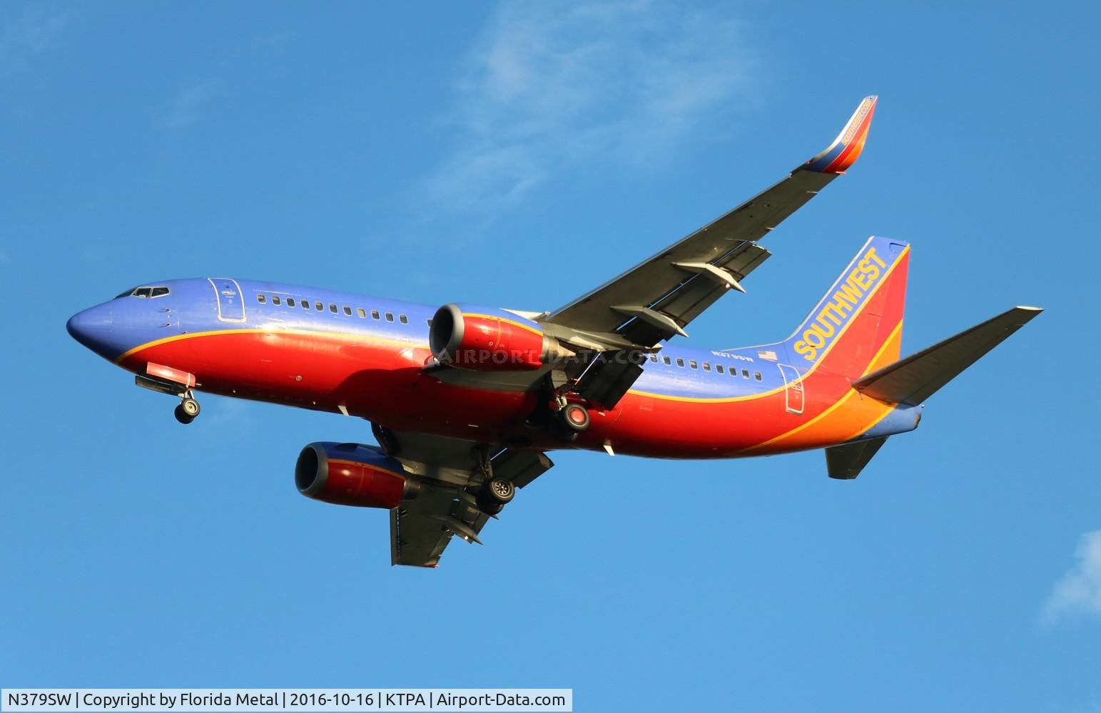 N379SW, 1994 Boeing 737-3H4 C/N 26586, TPA 2016