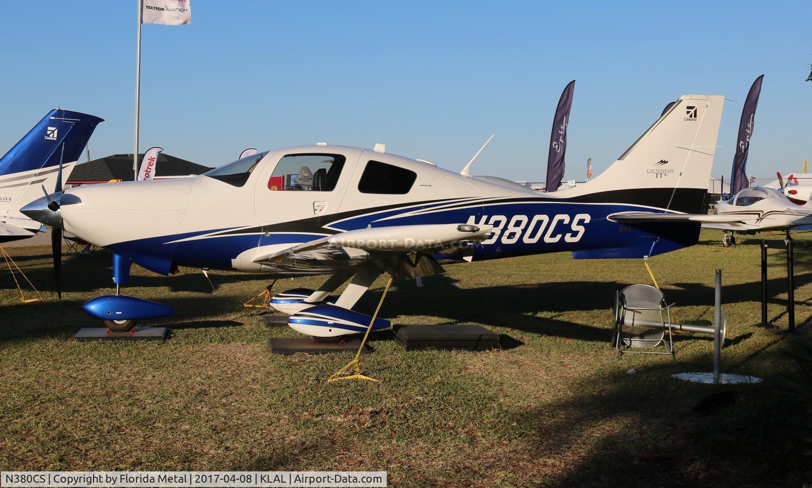 N380CS, 2016 Cessna T240 Corvalis TTx C/N T24002106, SNF 2017