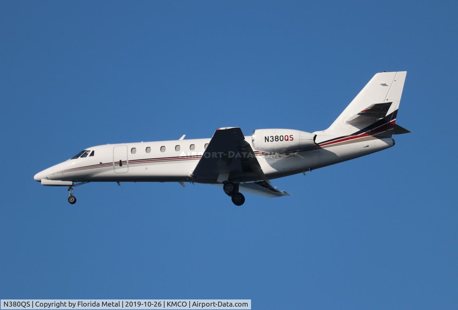 N380QS, 2006 Cessna 680 Citation Sovereign C/N 680-0089, MCO 2019