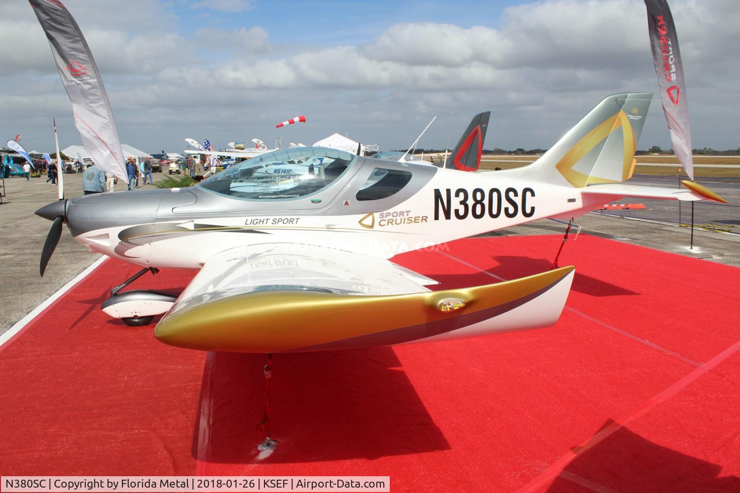 N380SC, 2017 Czech Sport Aircraft Sportcruiser C/N C0600, Sebring 2018