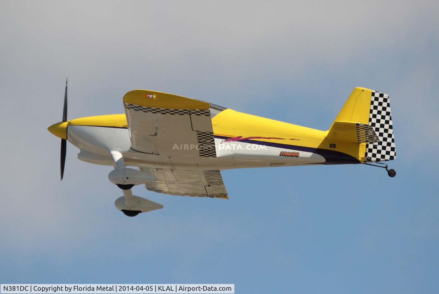 N381DC, 2001 Vans RV-6 C/N 25265, SNF 2014
