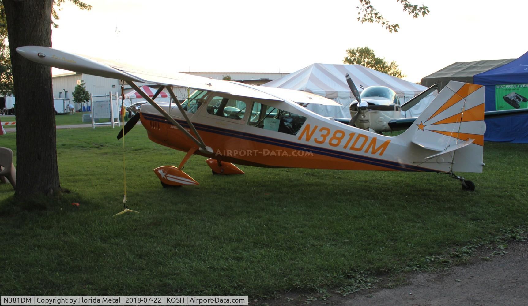 N381DM, 2000 American Champion 8KCAB Decathlon C/N 865-2000, OSH 2018