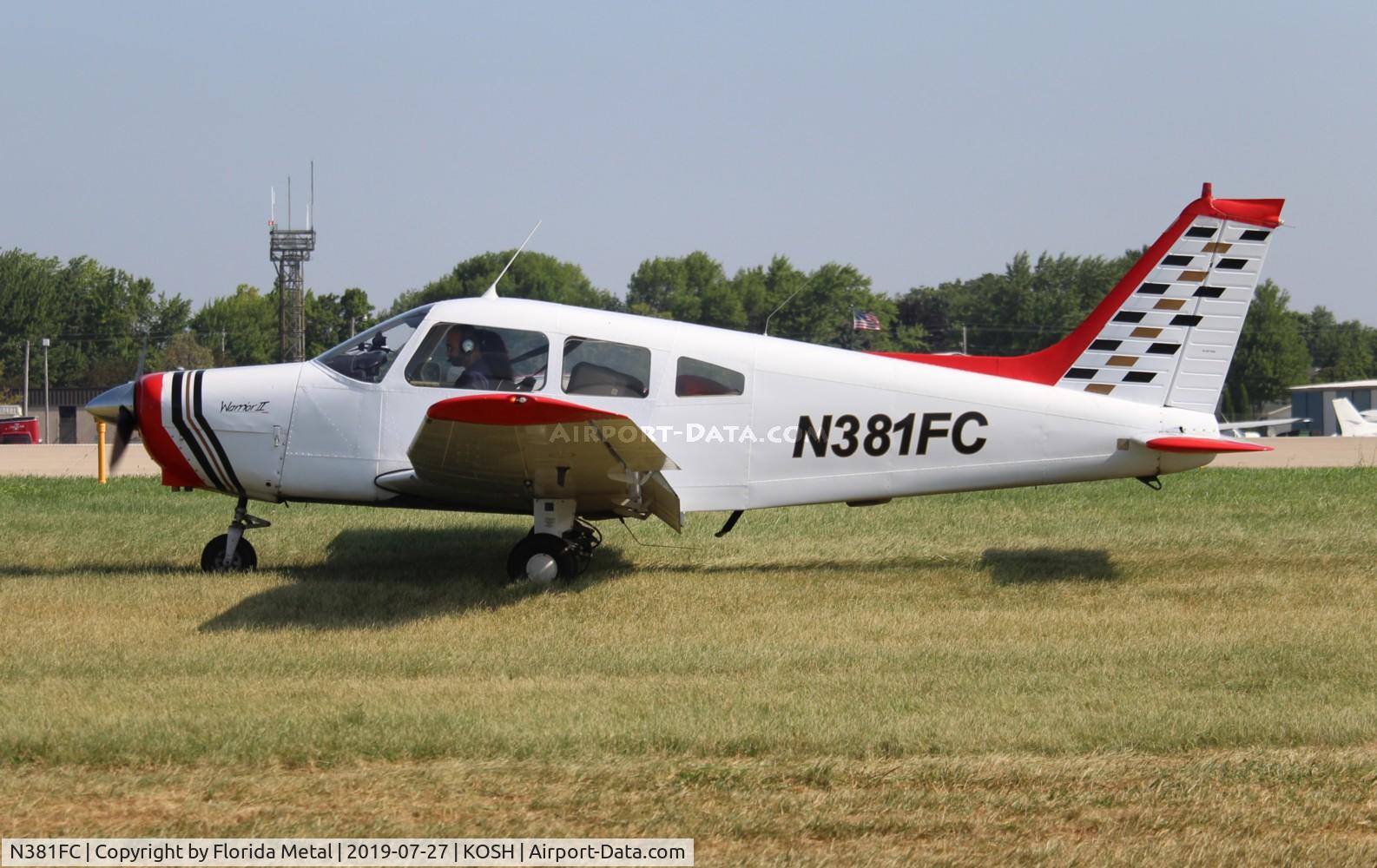 N381FC, 1976 Piper PA-28-151 C/N 28-7615197, OSH 2019