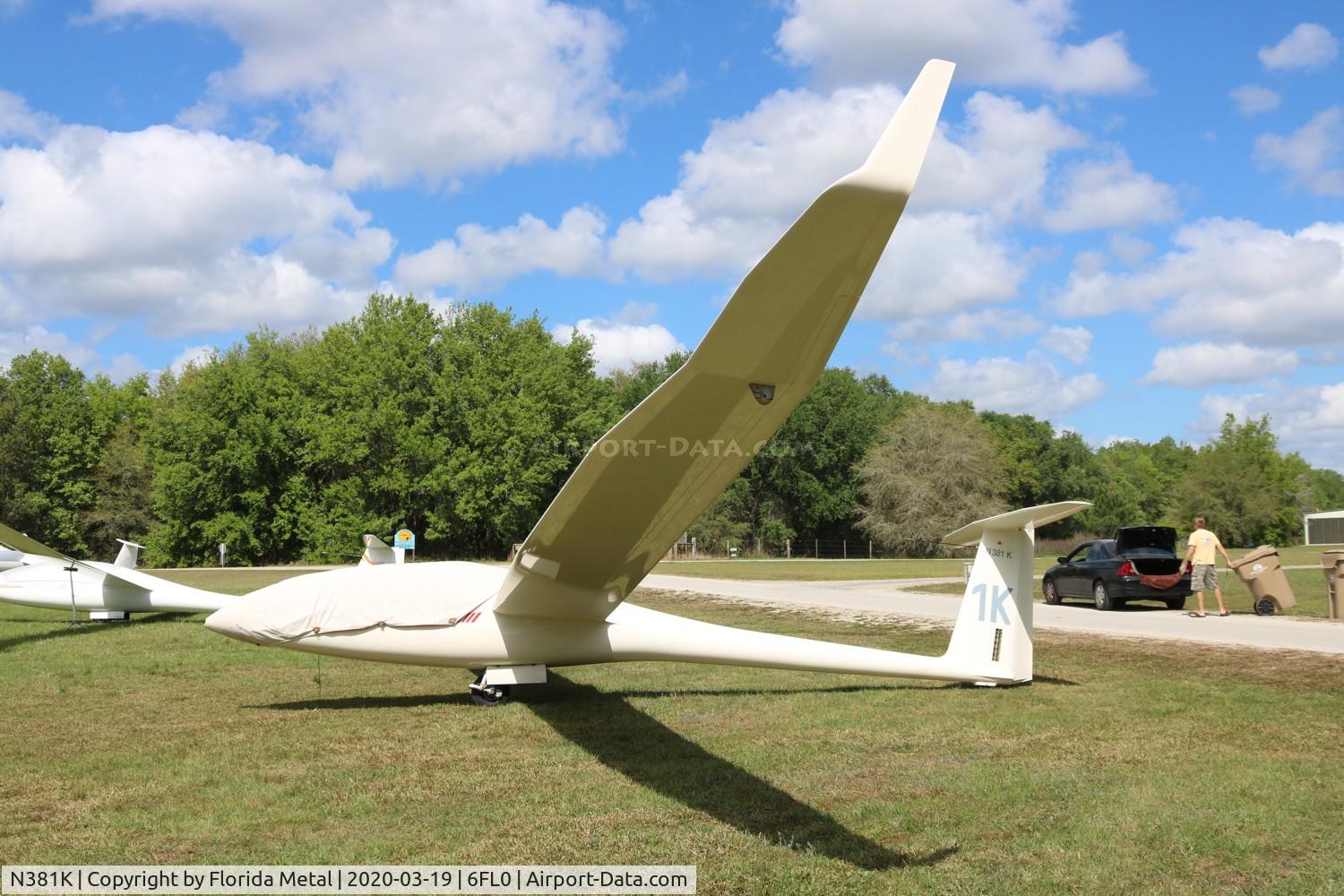 N381K, 2006 DG Flugzeugbau DG-1000T C/N 10-77T16, DG-1000T
