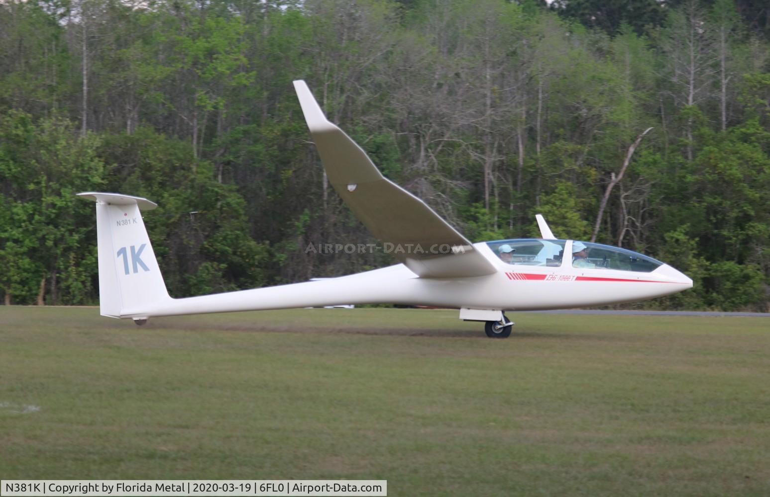 N381K, 2006 DG Flugzeugbau DG-1000T C/N 10-77T16, Senior Soaring Championship