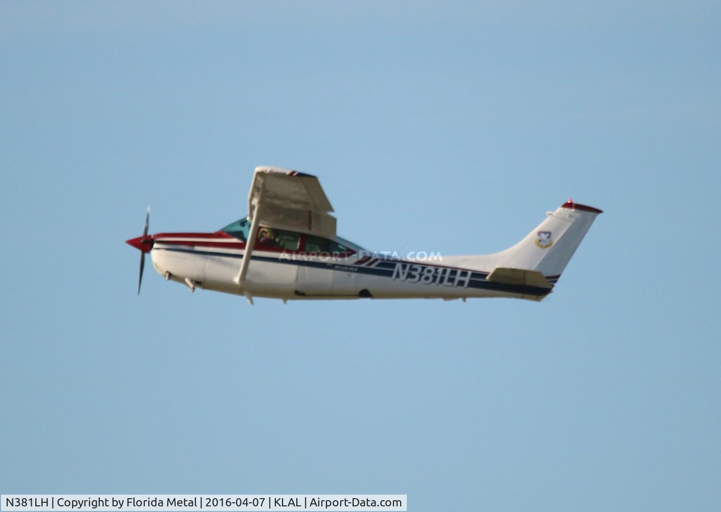 N381LH, 1979 Cessna TR182 Turbo Skylane RG C/N R18200919, SNF 2016