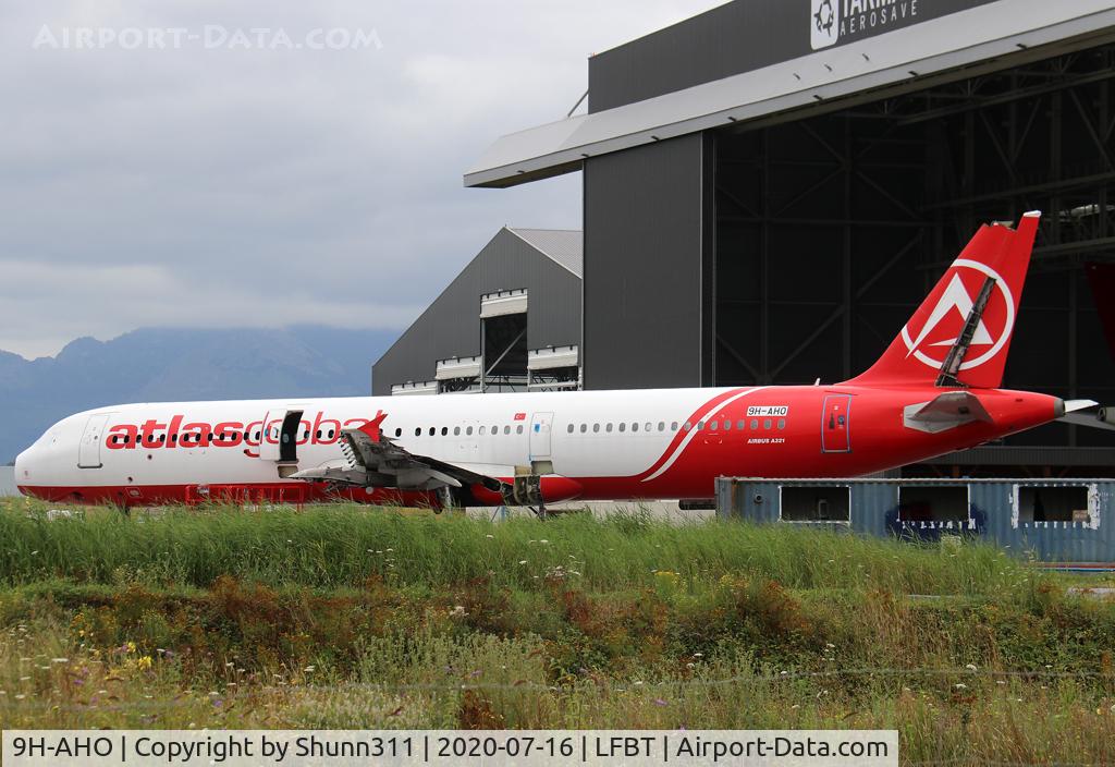 9H-AHO, 1998 Airbus A321-231 C/N 806, Scrapping process engaged... ex. TC-AGG