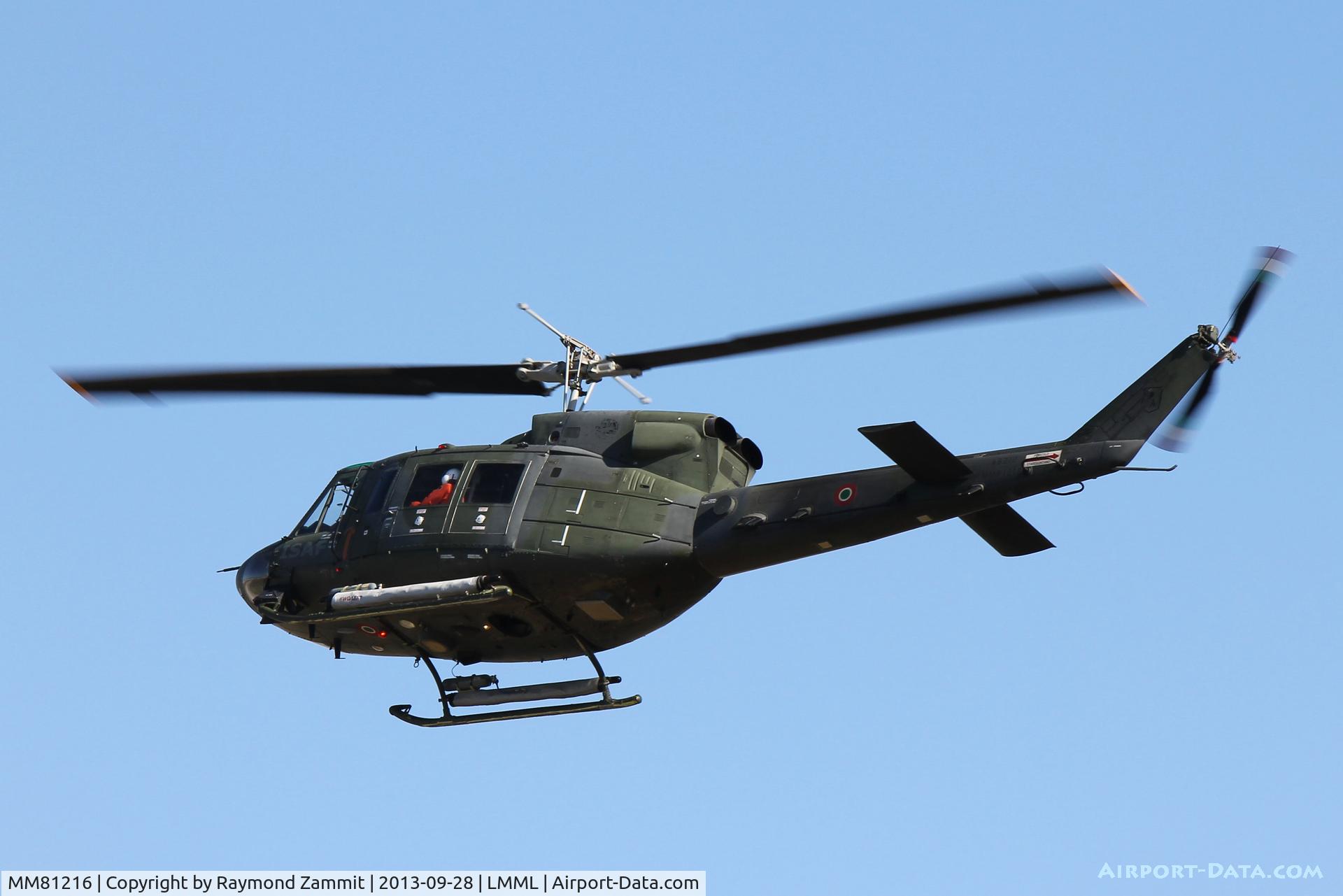 MM81216, Agusta-Bell AB-212AM C/N 5831, Agusta Bell AB212AM MM81216 Italian Air Force