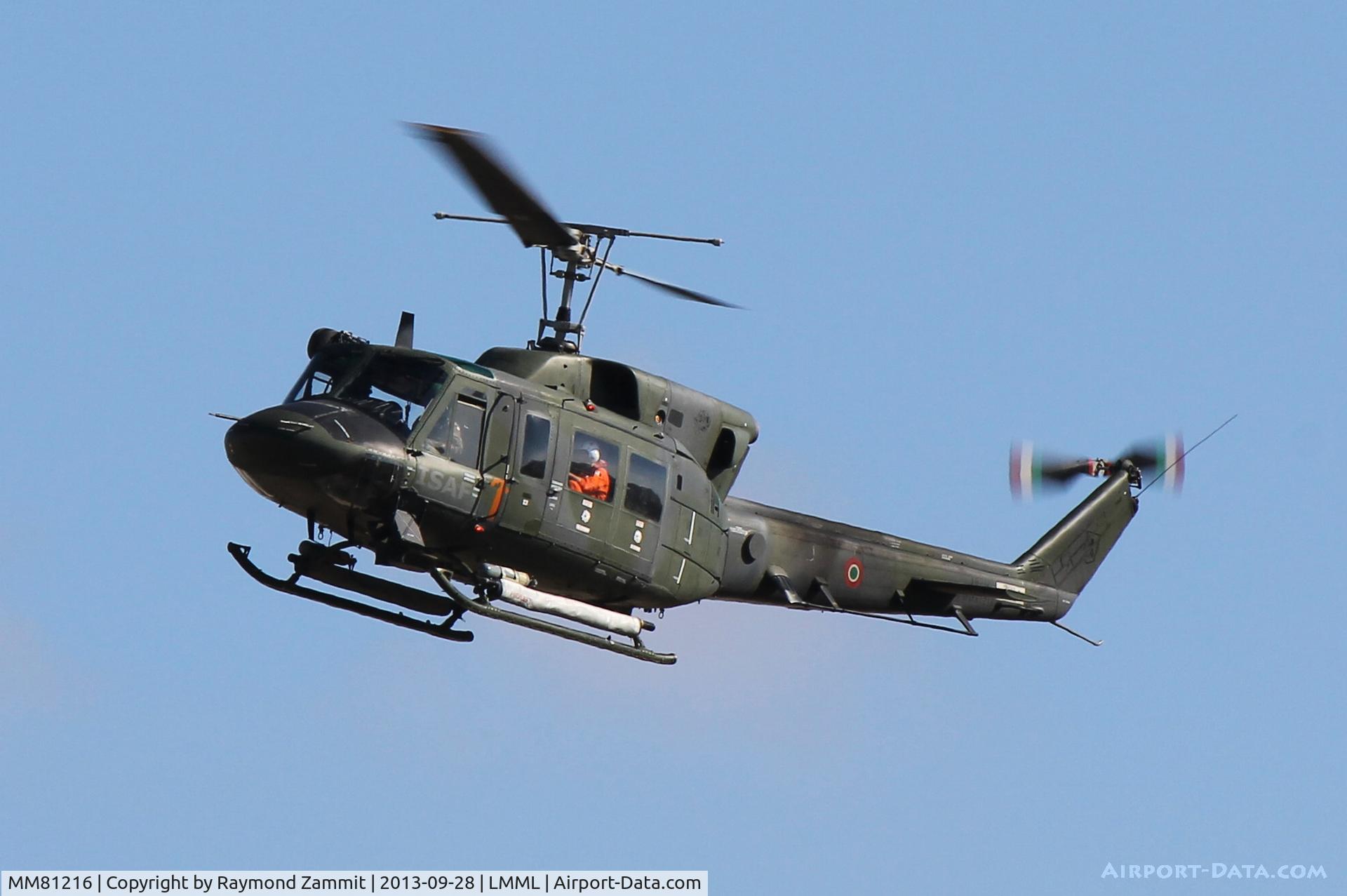 MM81216, Agusta-Bell AB-212AM C/N 5831, Agusta Bell AB-212AM MM81216 Italian Air Force