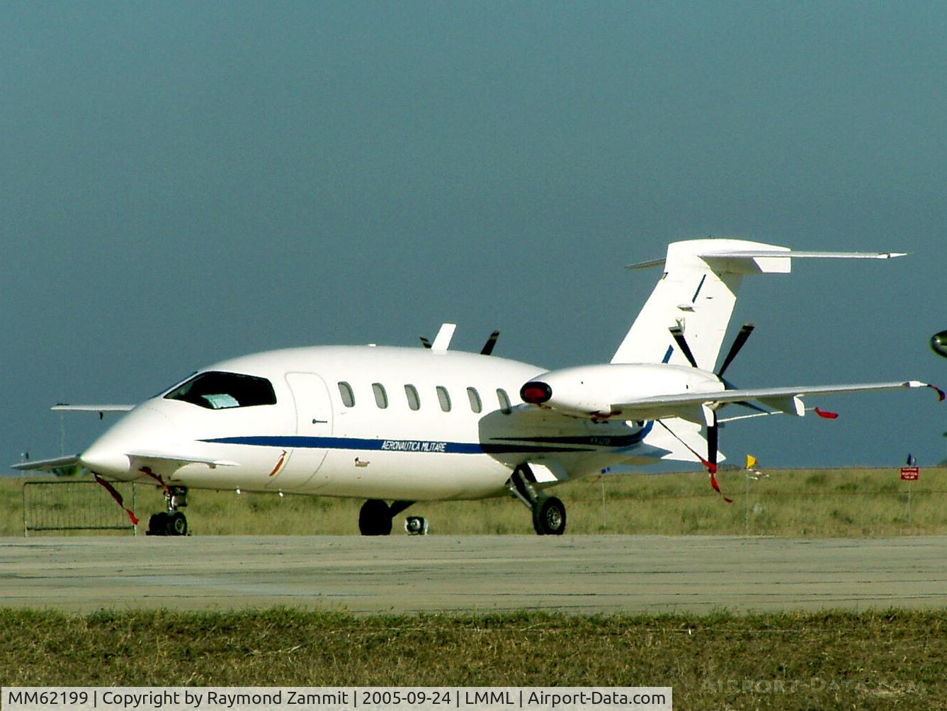 MM62199, Piaggio P-180AM Avanti C/N 1041, Piaggio P-180AM Avanti MM62199 Italian Air Force