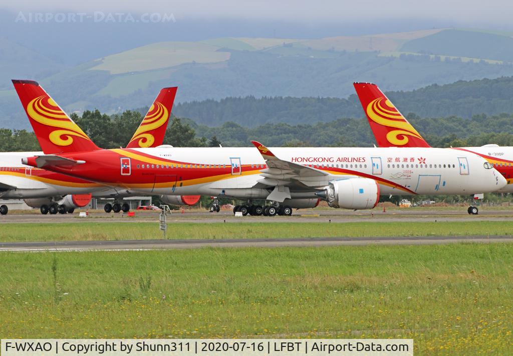 F-WXAO, 2018 Airbus A350-941 C/N 187, C/n 0187 - Ex. F-WWAW / B-LGD - Stored @LDE