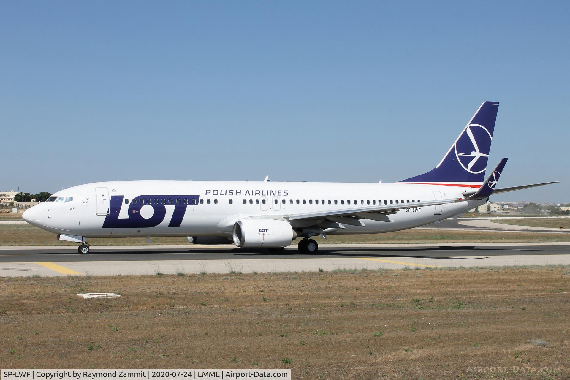 SP-LWF, 2011 Boeing 737-86N C/N 36825, B737-800 SP-LWF LOT Polish Airlines