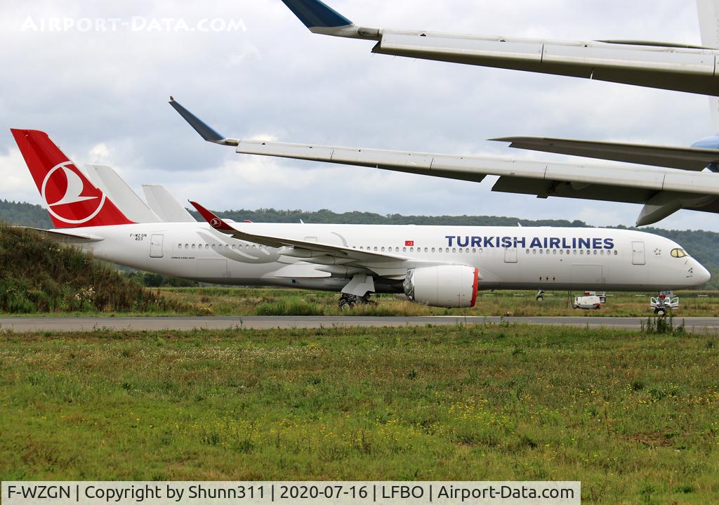 F-WZGN, 2020 Airbus A350-941 C/N 0403, C/n 0403 - To be TC-LGA
