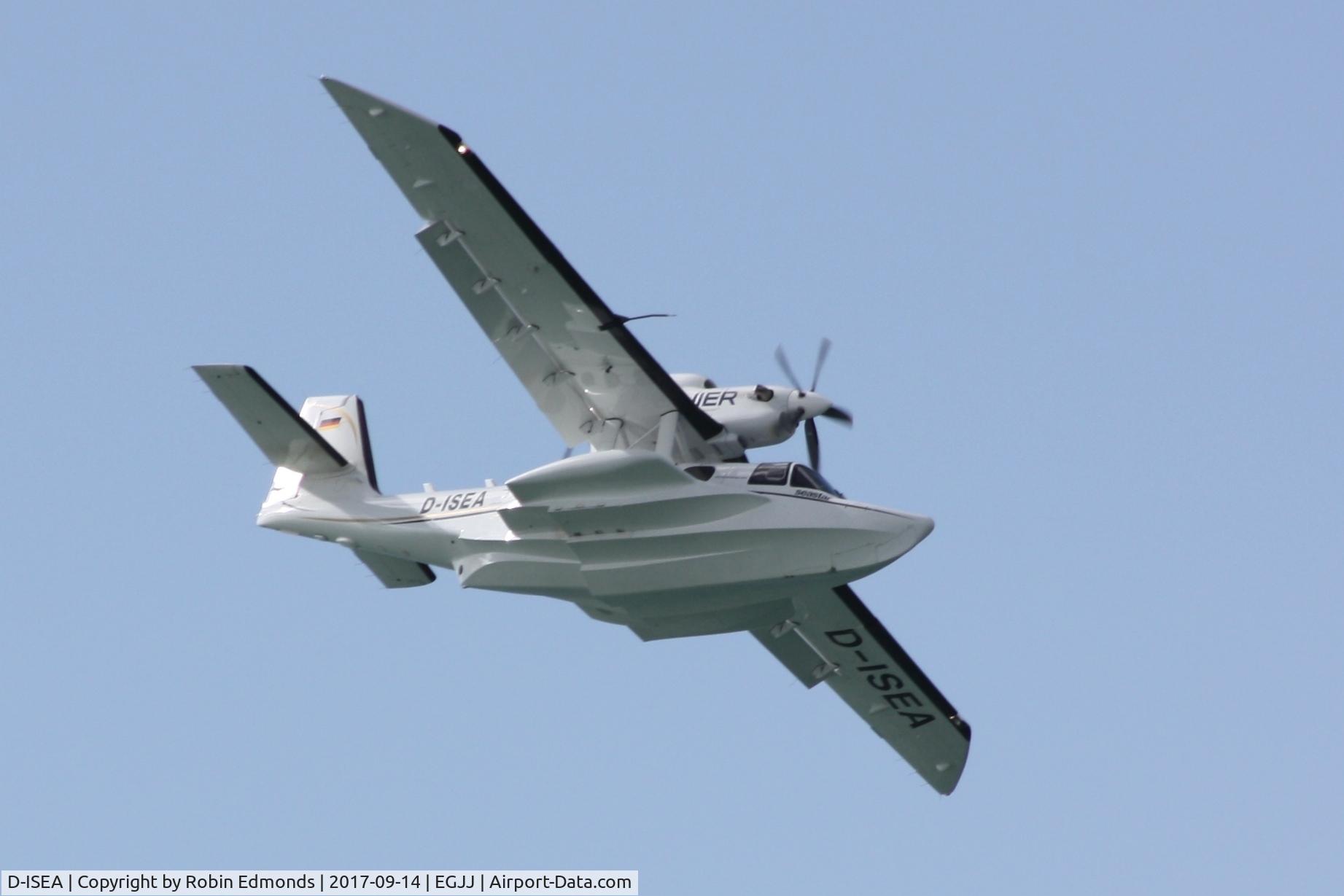 D-ISEA, 1985 Dornier CD-2 Seastar C/N 1002, Seastar at Jersey International Air Display