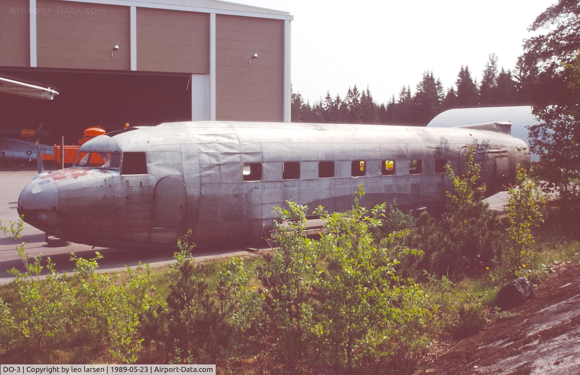 DO-3, 1936 Douglas DC-2-115 C/N 1562, Finlands Flygmuseum Helsinki Vanda 23.5.1989