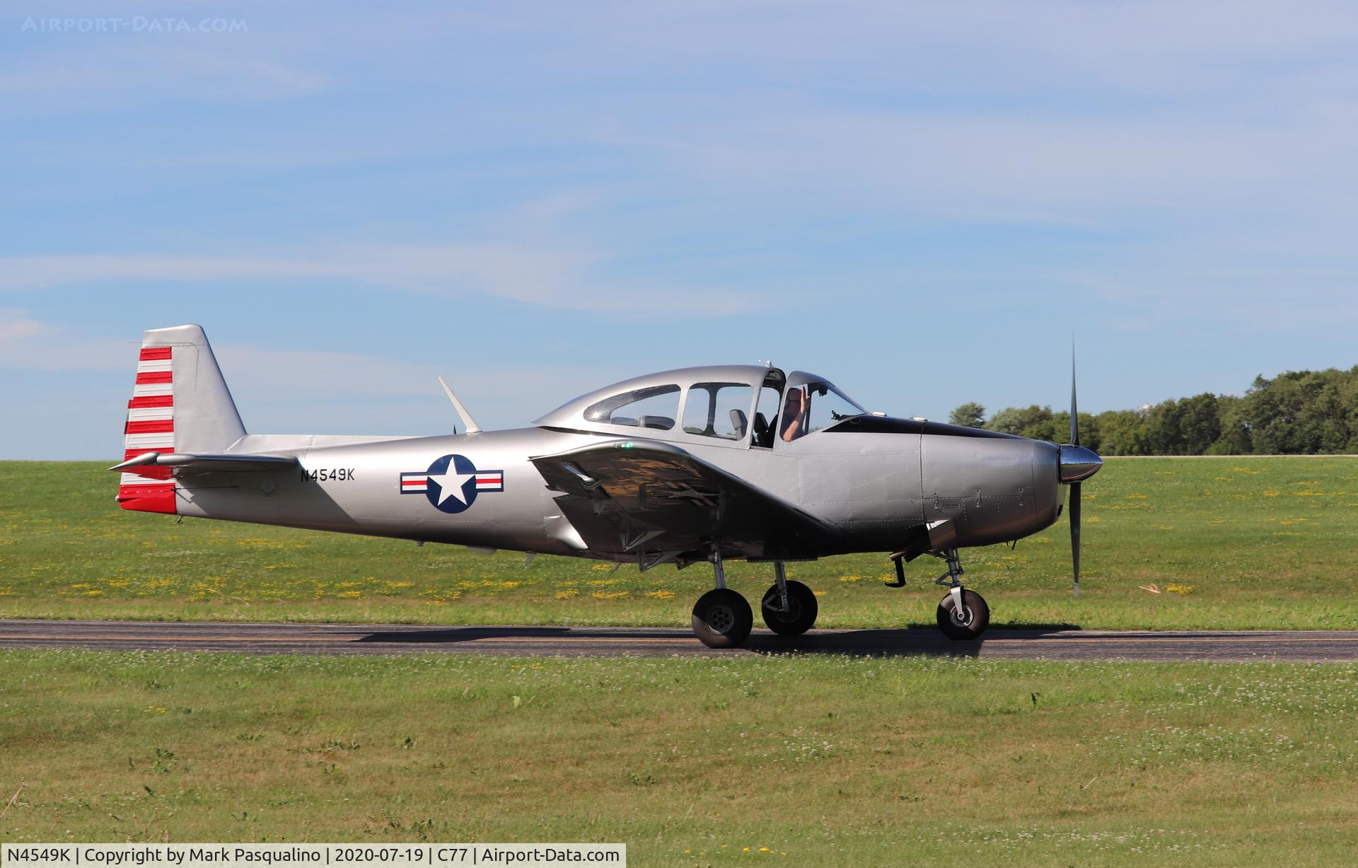 N4549K, 1948 Ryan Navion C/N NAV-4-1549, Ryan Navion