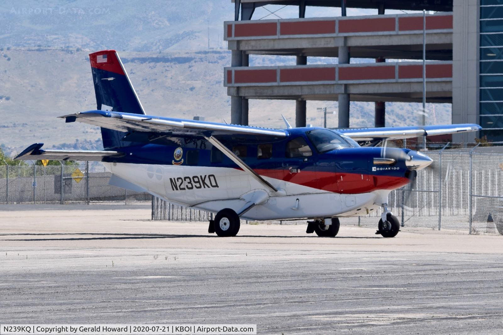 N239KQ, 2018 Quest Kodiak 100 C/N 100-0239, Taxiing on Alpha. 5.