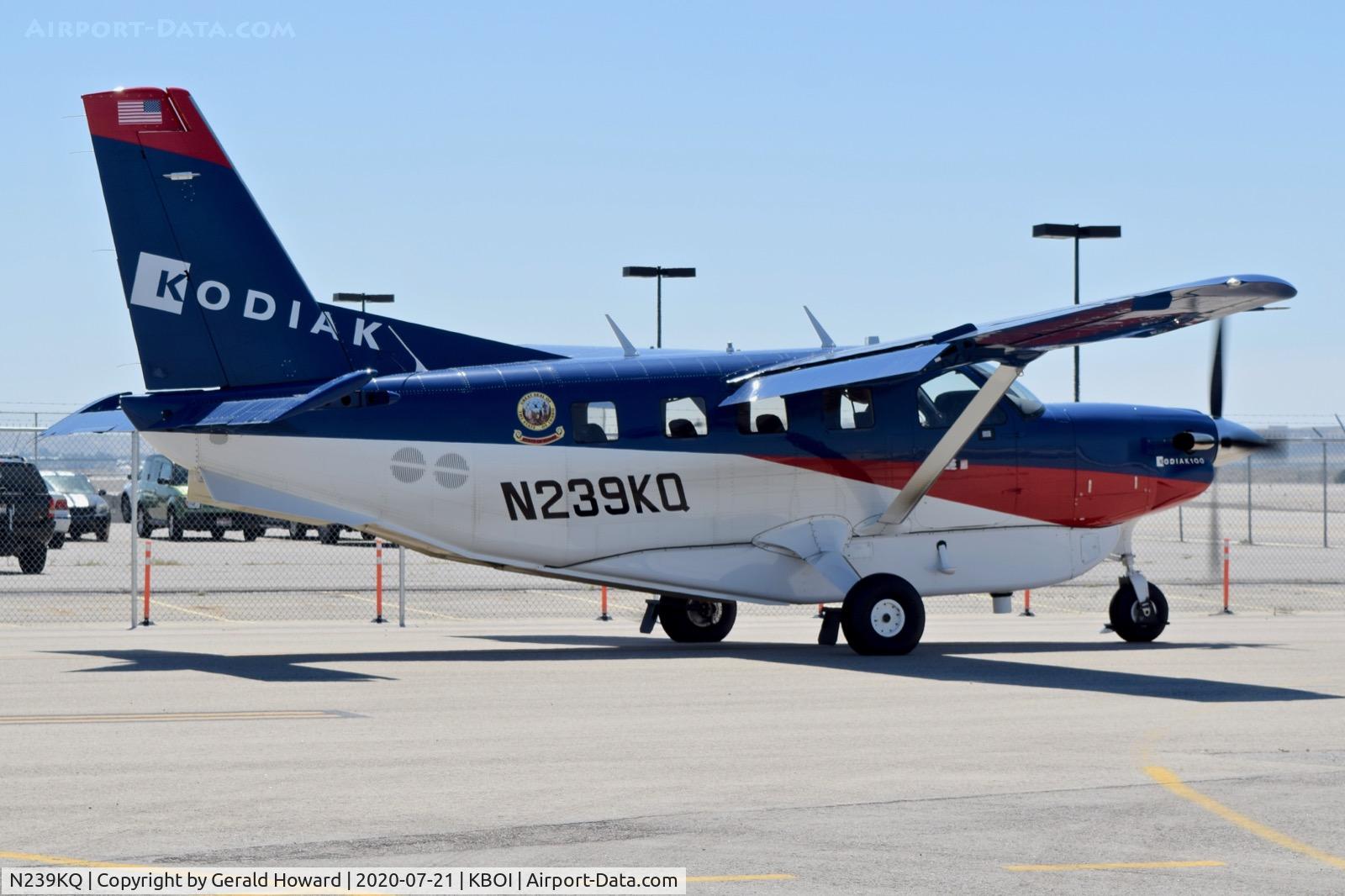 N239KQ, 2018 Quest Kodiak 100 C/N 100-0239, Taxiing on Alpha 5.