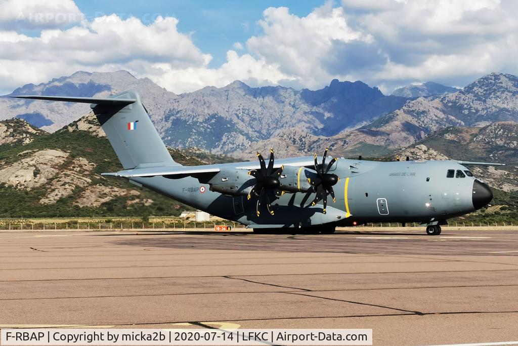 F-RBAP, Airbus A400M Atlas C/N 95, Taxiing