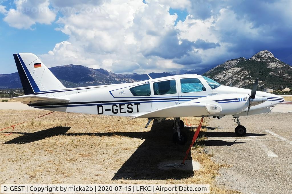 D-GEST, 1979 Grumman American GA-7 Cougar C/N GA7-0102, Parked