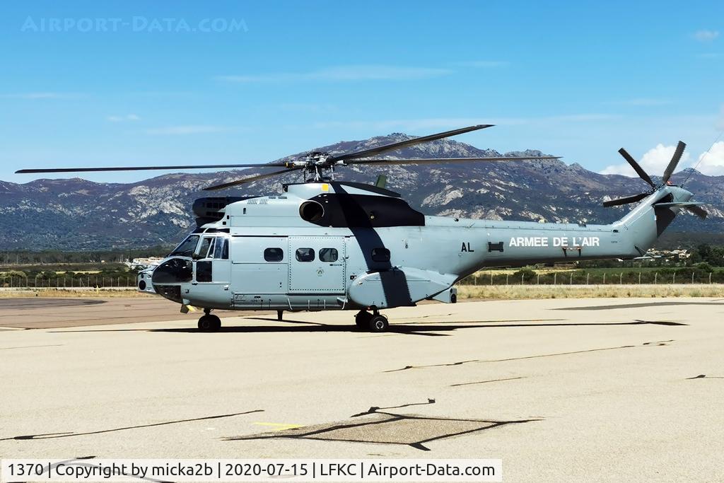 1370, Aérospatiale SA-330B Puma C/N 1370, Taxiing