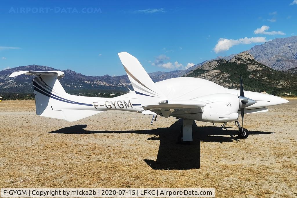 F-GYGM, Diamond DA-42 Twin Star C/N 42.023, Parked