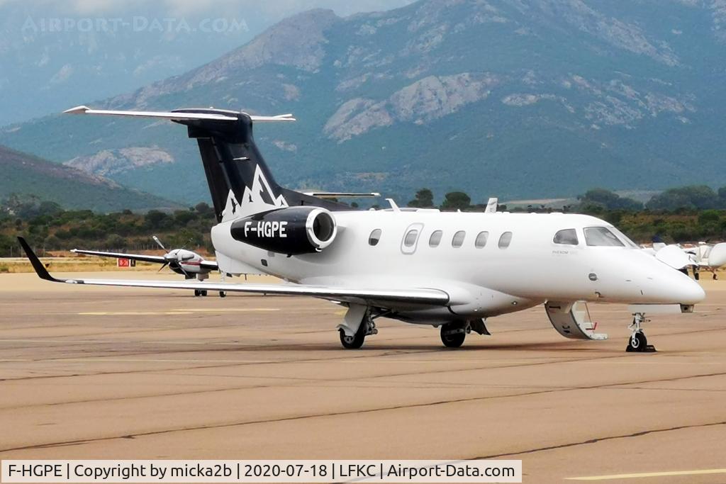 F-HGPE, Embraer EMB-505 Phenom 300 C/N 50500532, Parked