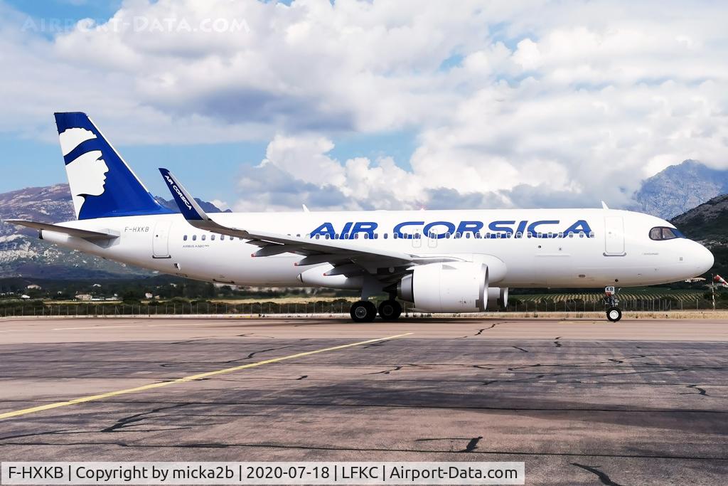 F-HXKB, 2019 Airbus A320-252N C/N 9348, Taxiing