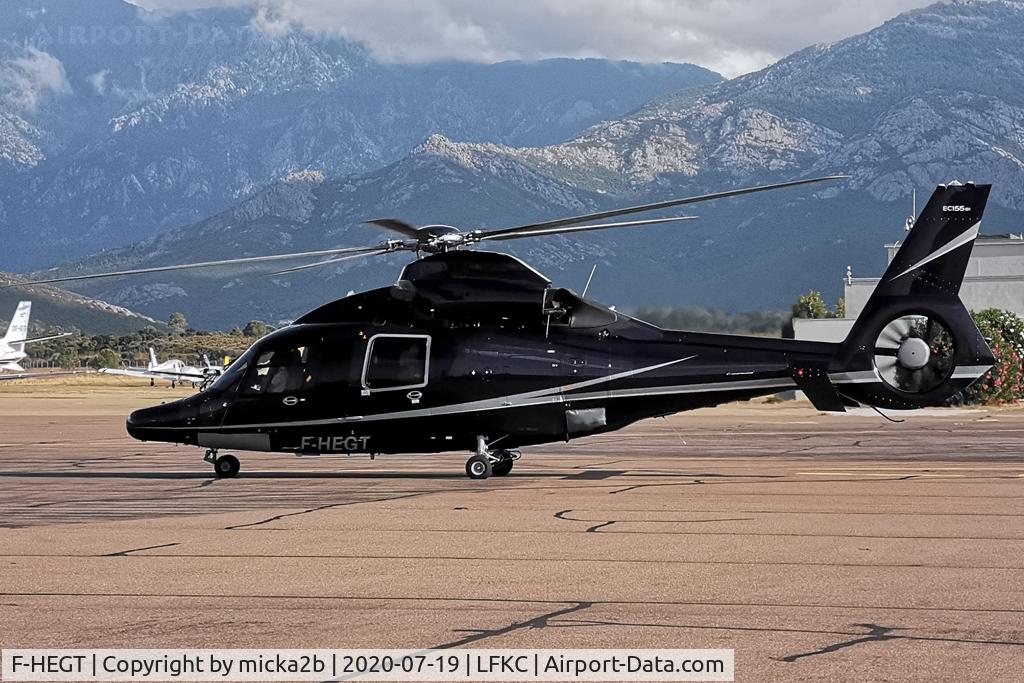F-HEGT, 2015 Airbus Helicopters EC-155B-1 C/N 6978, Taxiing