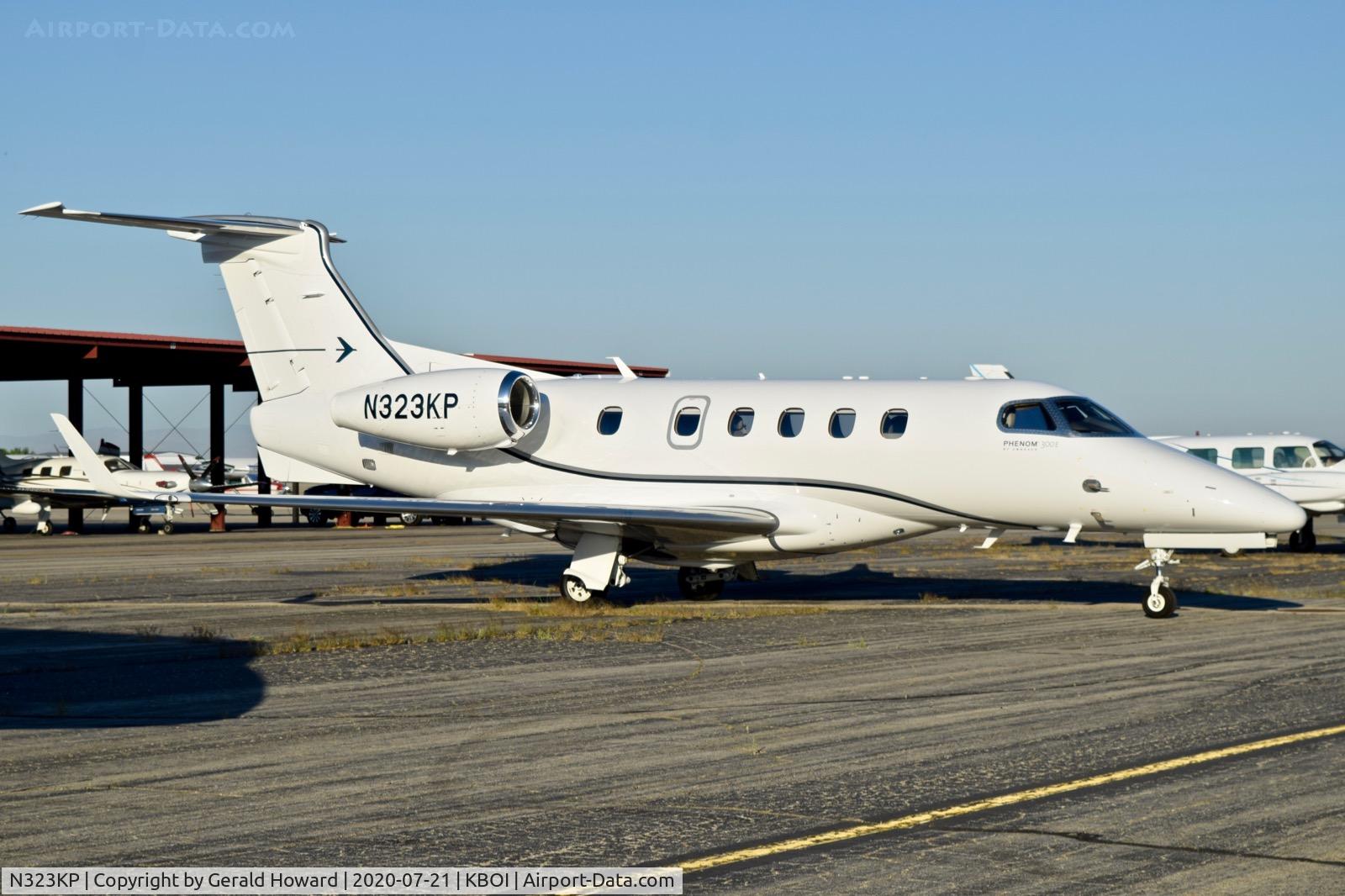 N323KP, 2018 Embraer EMB-505 C/N 50500498, Parked on the north GA ramp.