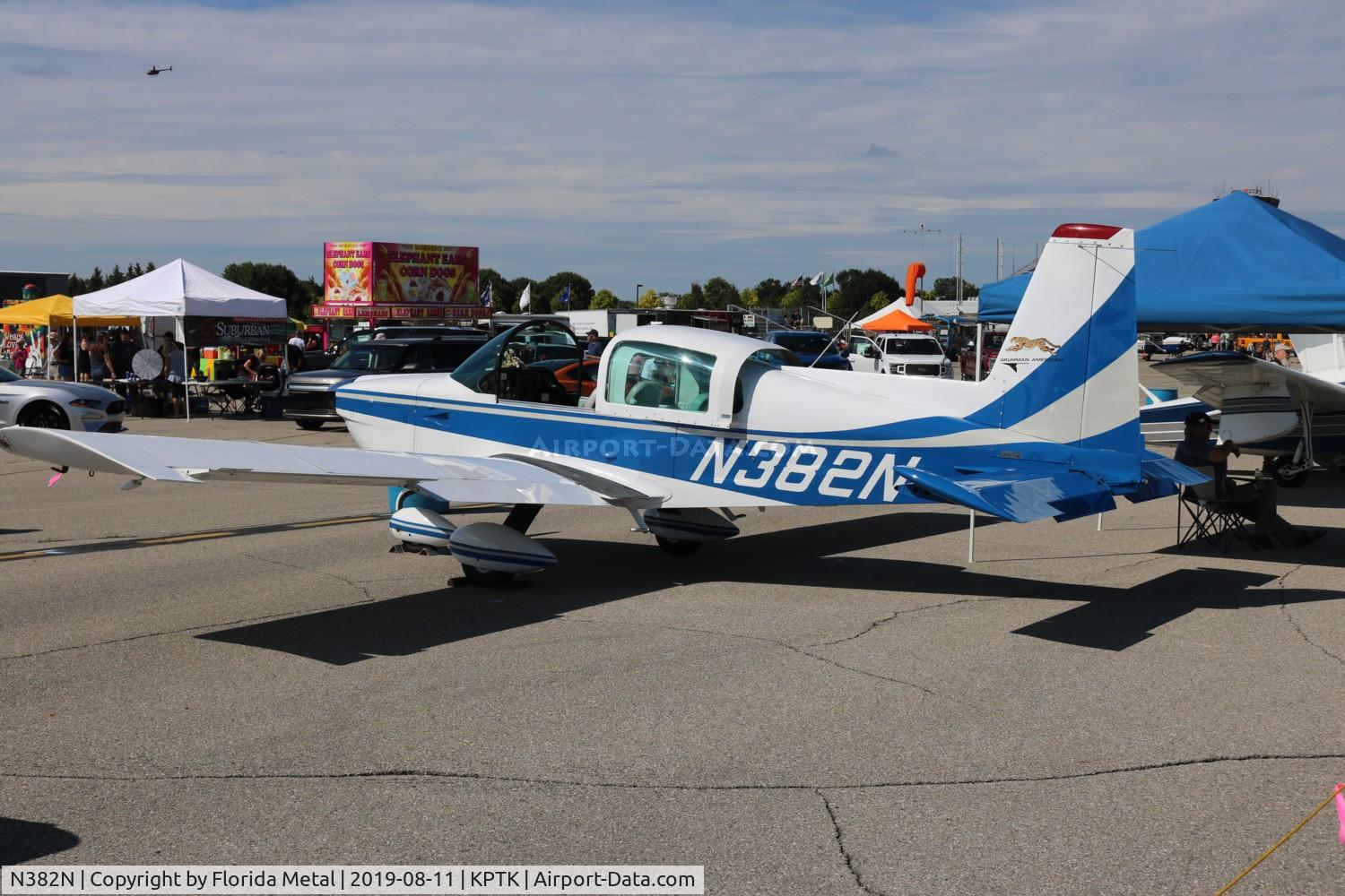 N382N, 1977 Grumman American AA-5A Cheetah C/N AA5A0519, PTK 2019