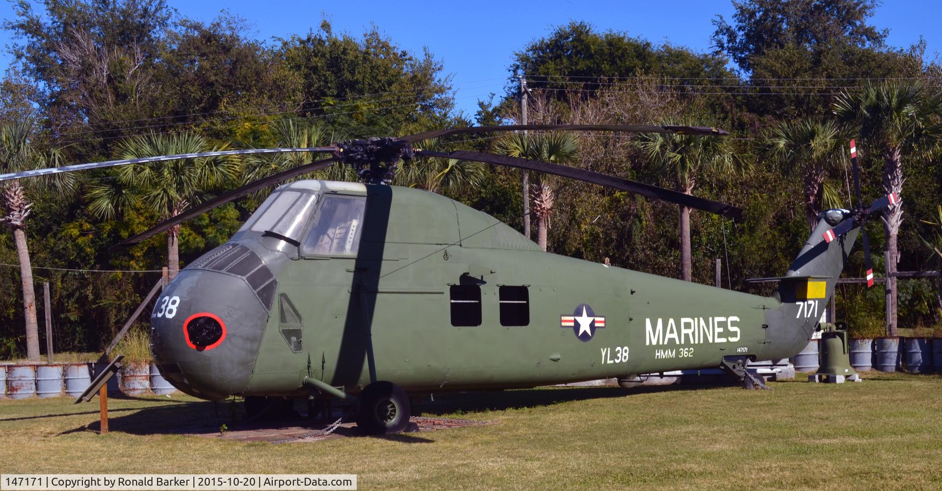 147171, Sikorsky UH-34D Seahorse C/N 58-1087, UH-34D  Vietnam Village Patriots Point