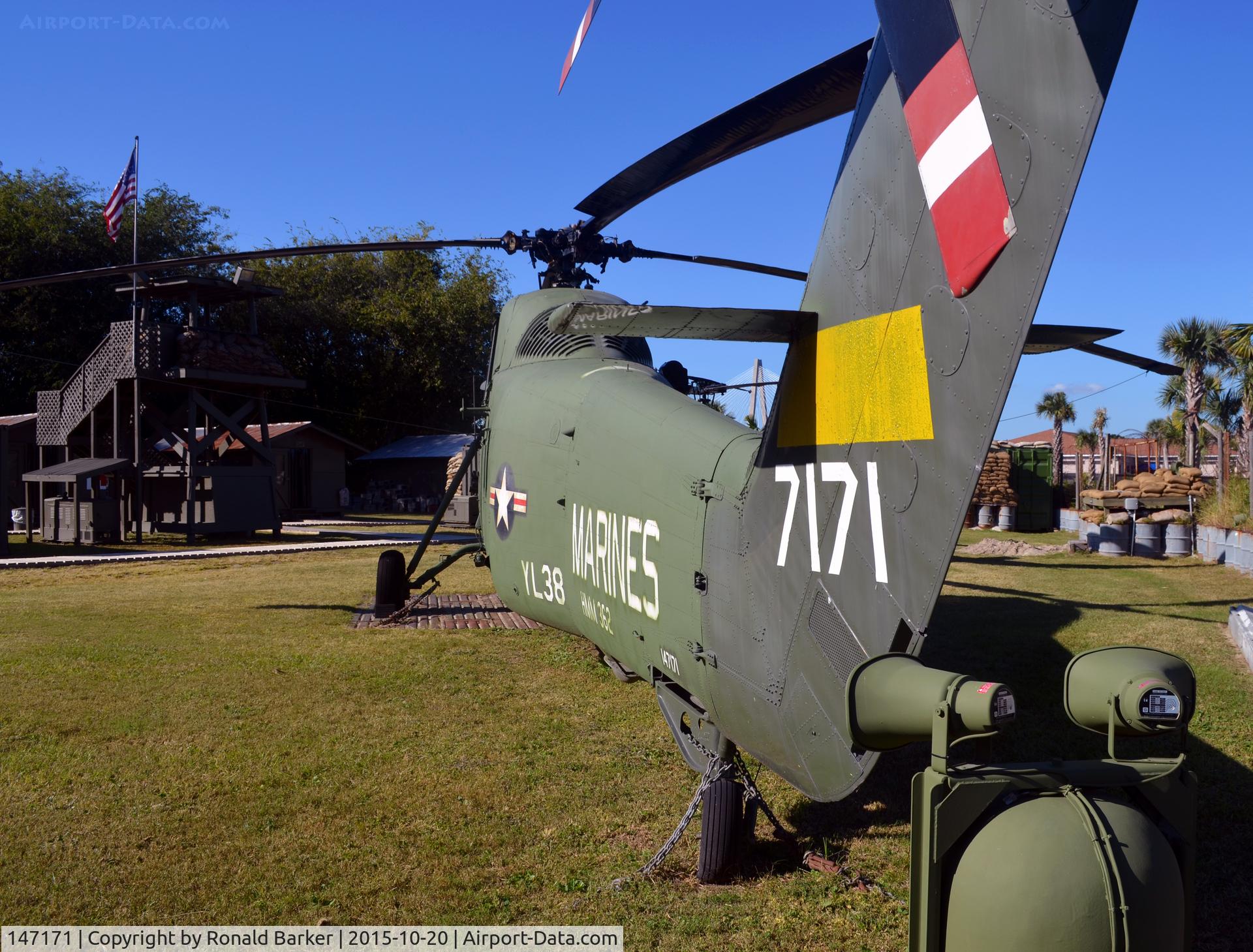 147171, Sikorsky UH-34D Seahorse C/N 58-1087, UH-34D  Vietnam Village  Patriots Point