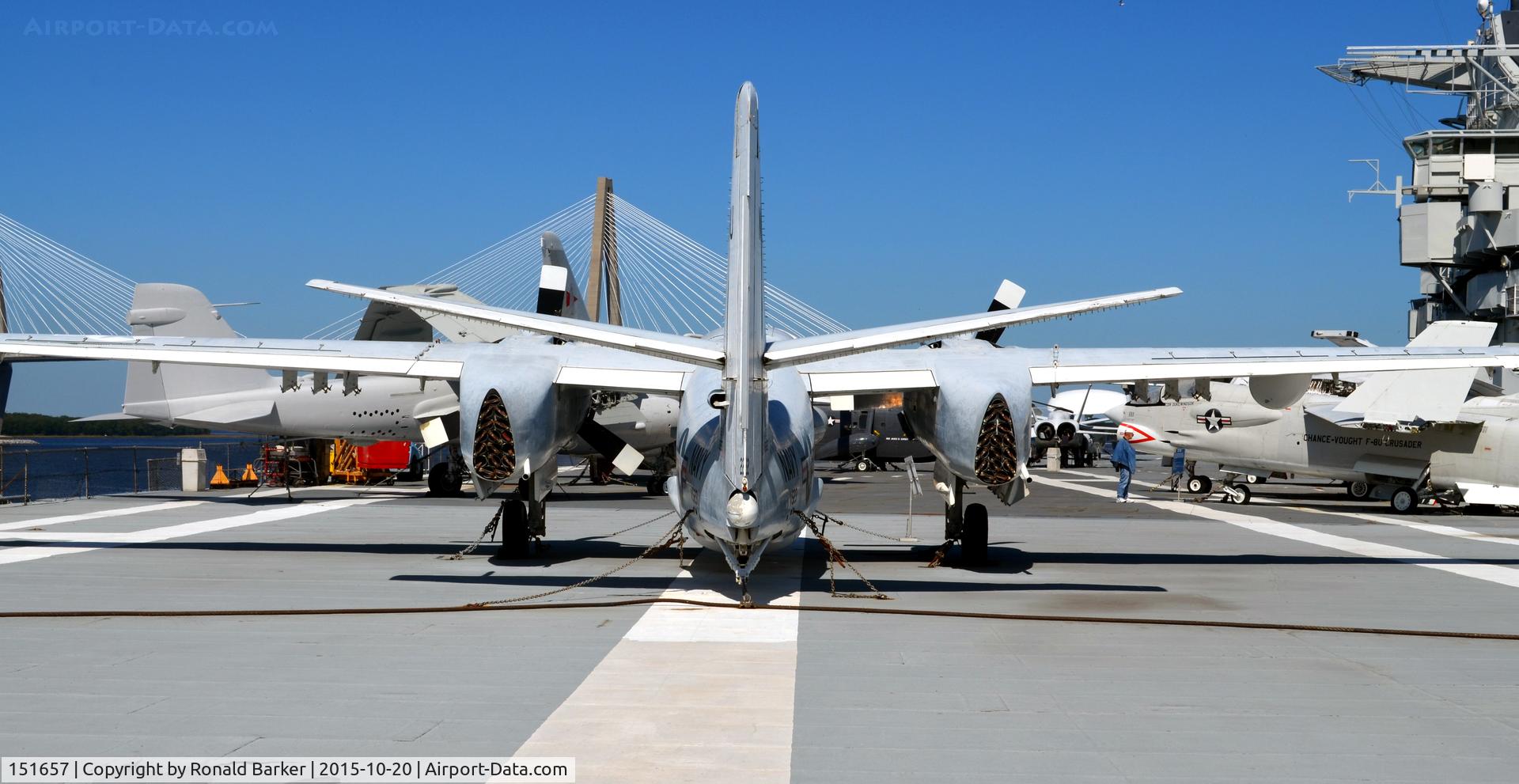151657, Grumman S-2E Tracker C/N 190C, S-2E  USS Yorktown  Patriots Point