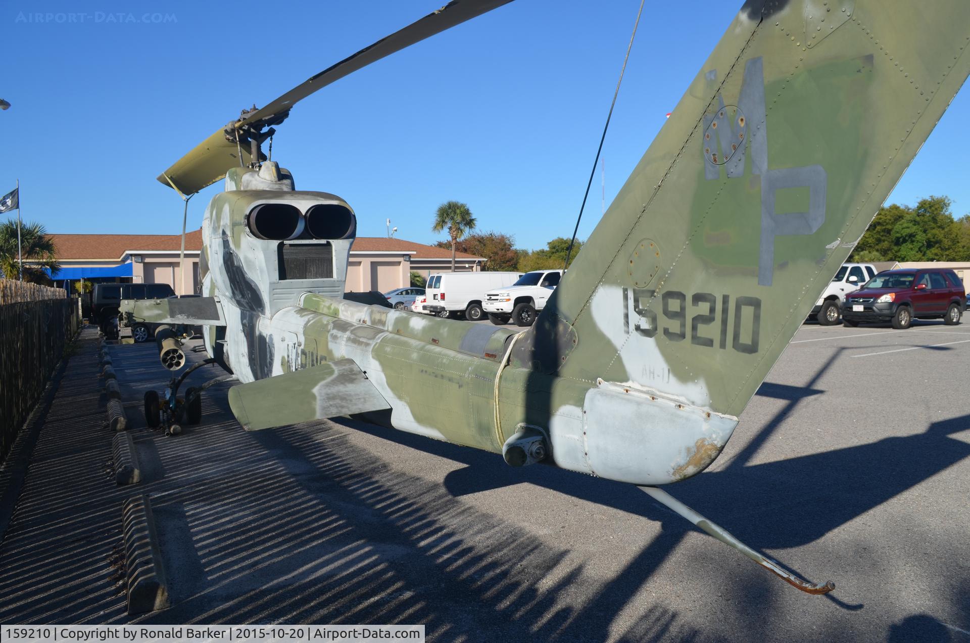 159210, Bell AH-1J Sea Cobra C/N 26050, AH-1  Vietnam Village Patriots Point