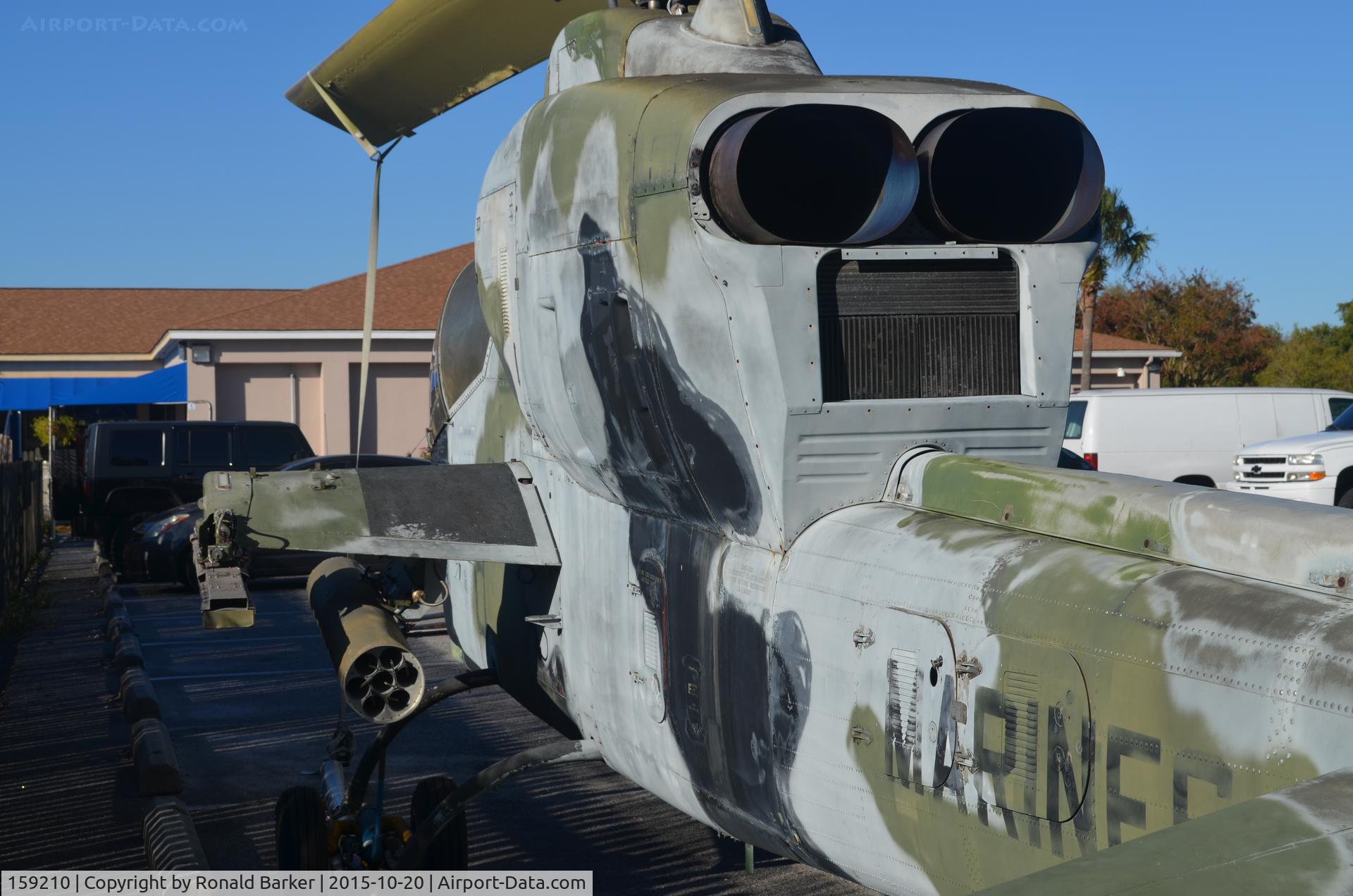 159210, Bell AH-1J Sea Cobra C/N 26050, AH-1  Vietnam Village  Patriots Point
