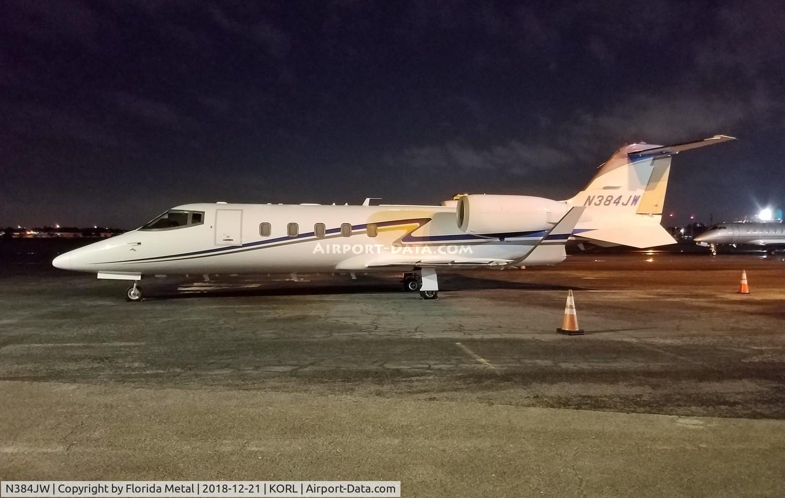 N384JW, 1998 Learjet 60 C/N 130, ORL 2018