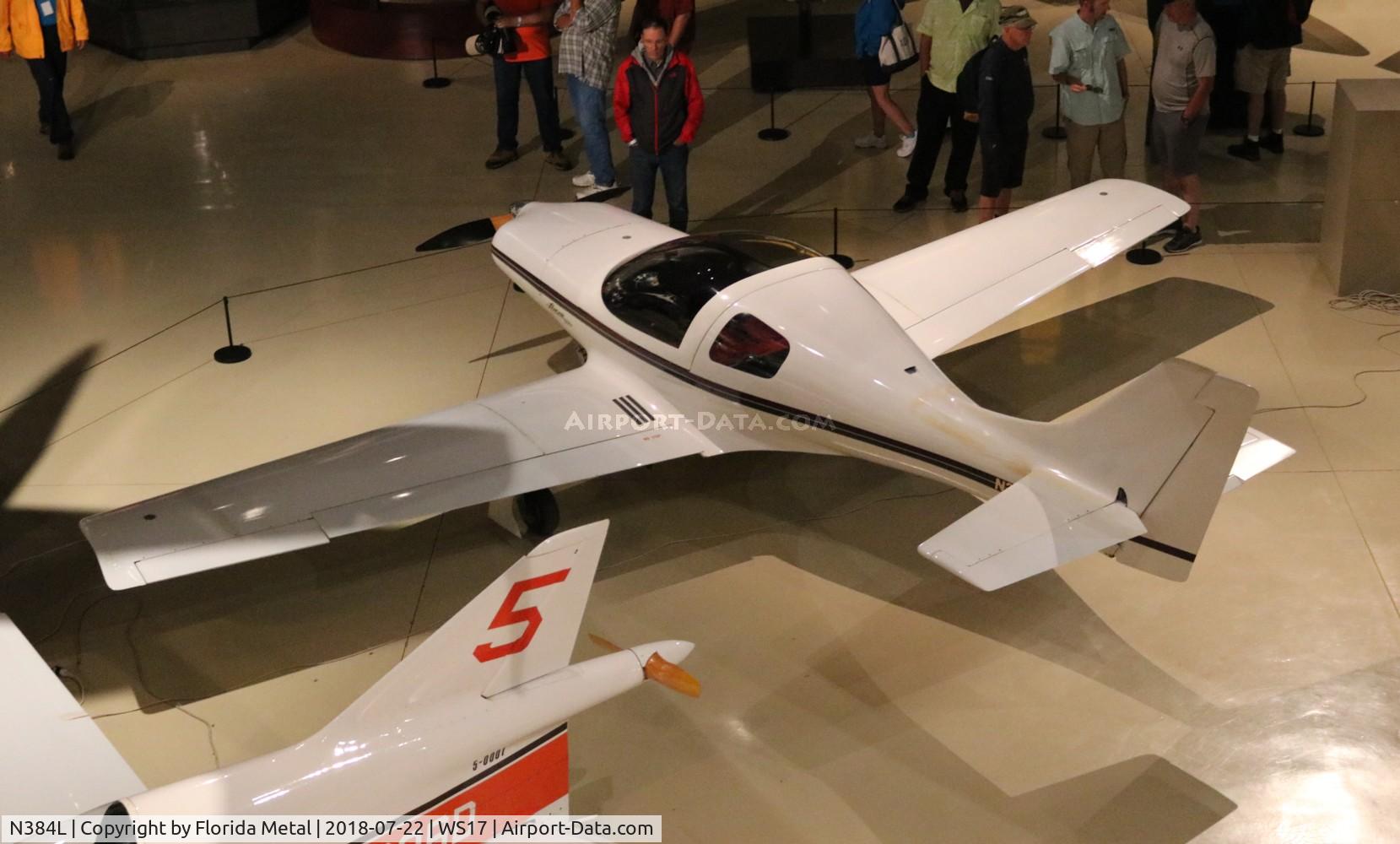 N384L, 1984 Lancair 300 C/N LN1984, EAA Museum